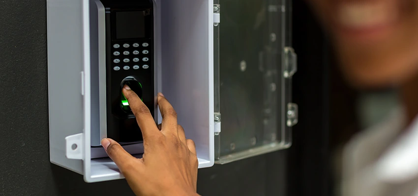 Eye Scan Biometric Entry Systems Maintenance in Gustine, California