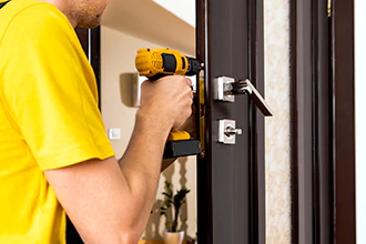 door handle lock repair gustine